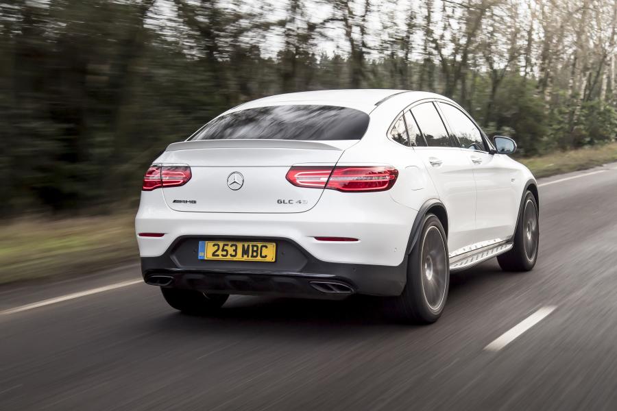  Mercedes-AMG GLC43 4Matic Coupe 2017 года  (UK) (фото 35 из 40)